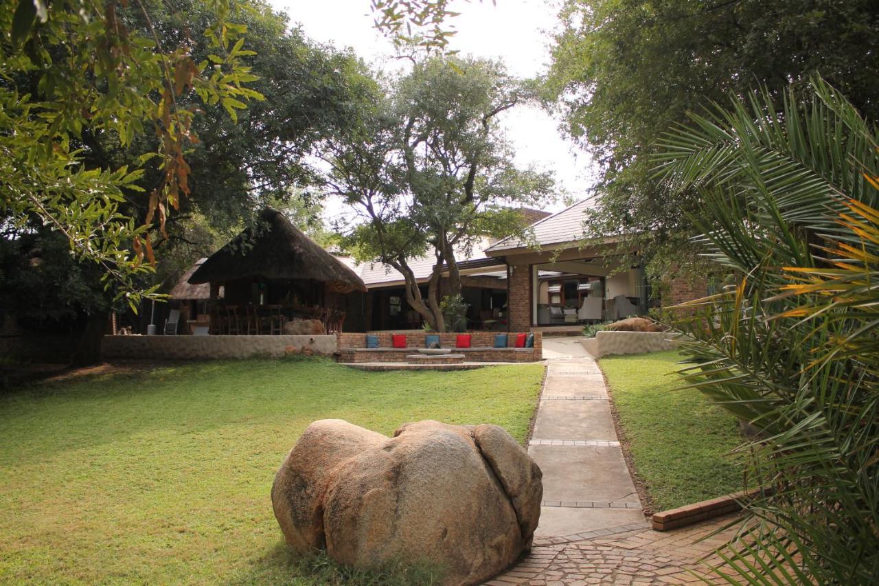 שמורת הציד סאבי סנד Idube Game Reserve מראה חיצוני תמונה